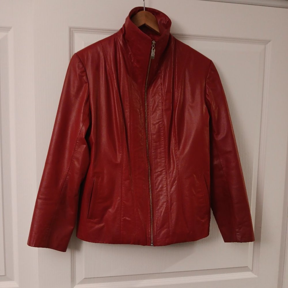 Red Leather Jacket